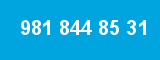981 844 85 31